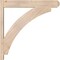 Ekena Millwork Thorton Smooth Craftsman Outlooker, Douglas Fir, 5 1/2"W x 30"D x 30"H OUT06X30X30THR04SDF - alternate 3